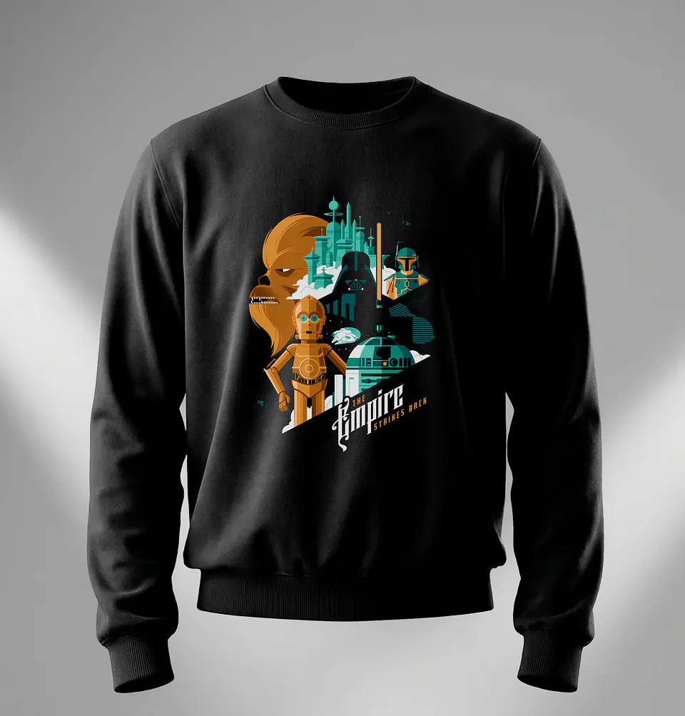 Poleron Polo - Star Wars - The Empire Strikes Back 1