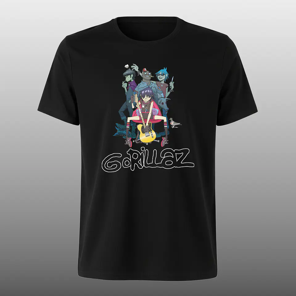 Gorillaz - DTF 1
