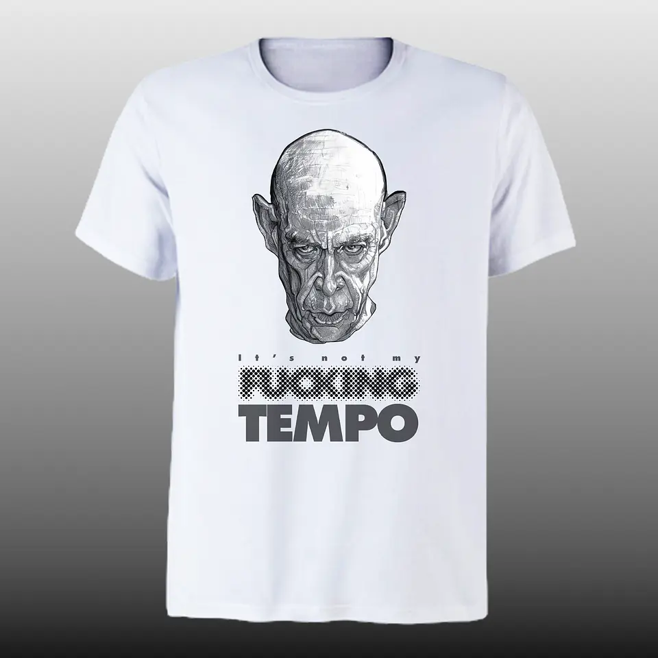 Terrence Fletcher - Whiplash - DTF 1