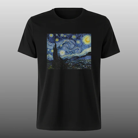 Vincent Van Gogh - Starry Night - DTF
