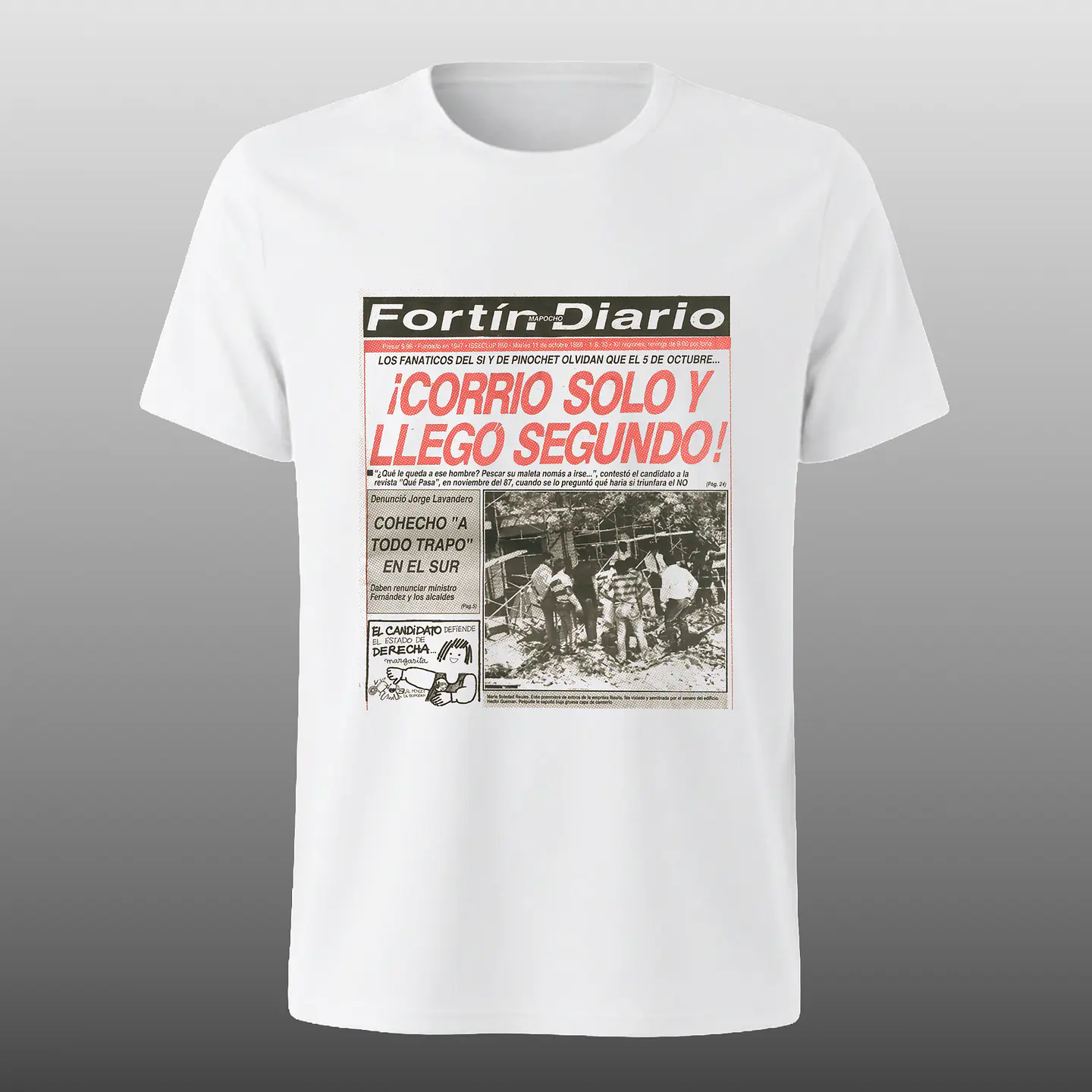 Portada Fortin Mapocho - DTF 1