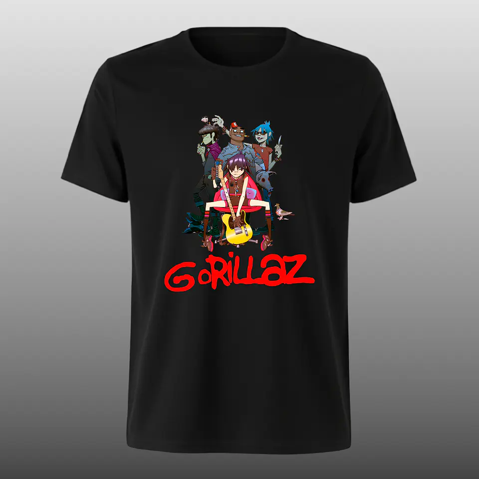 Gorillaz 2 - DTF 1