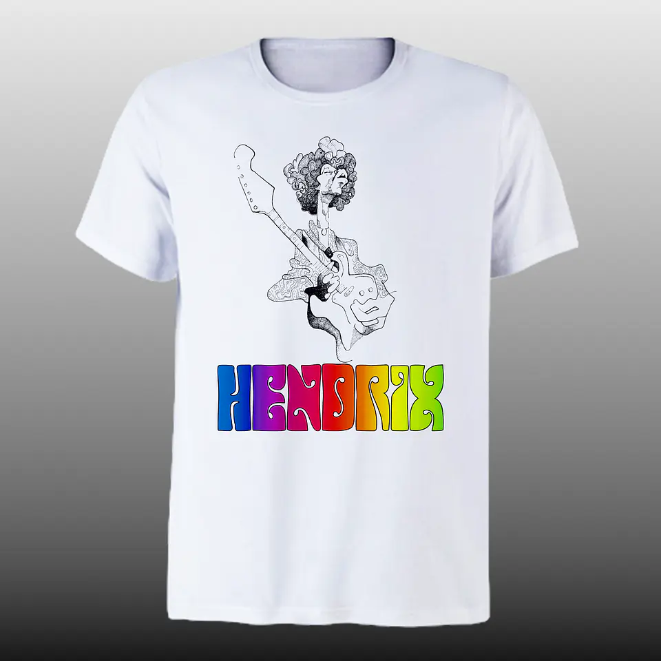Jimmy Hendrix - DTF 1