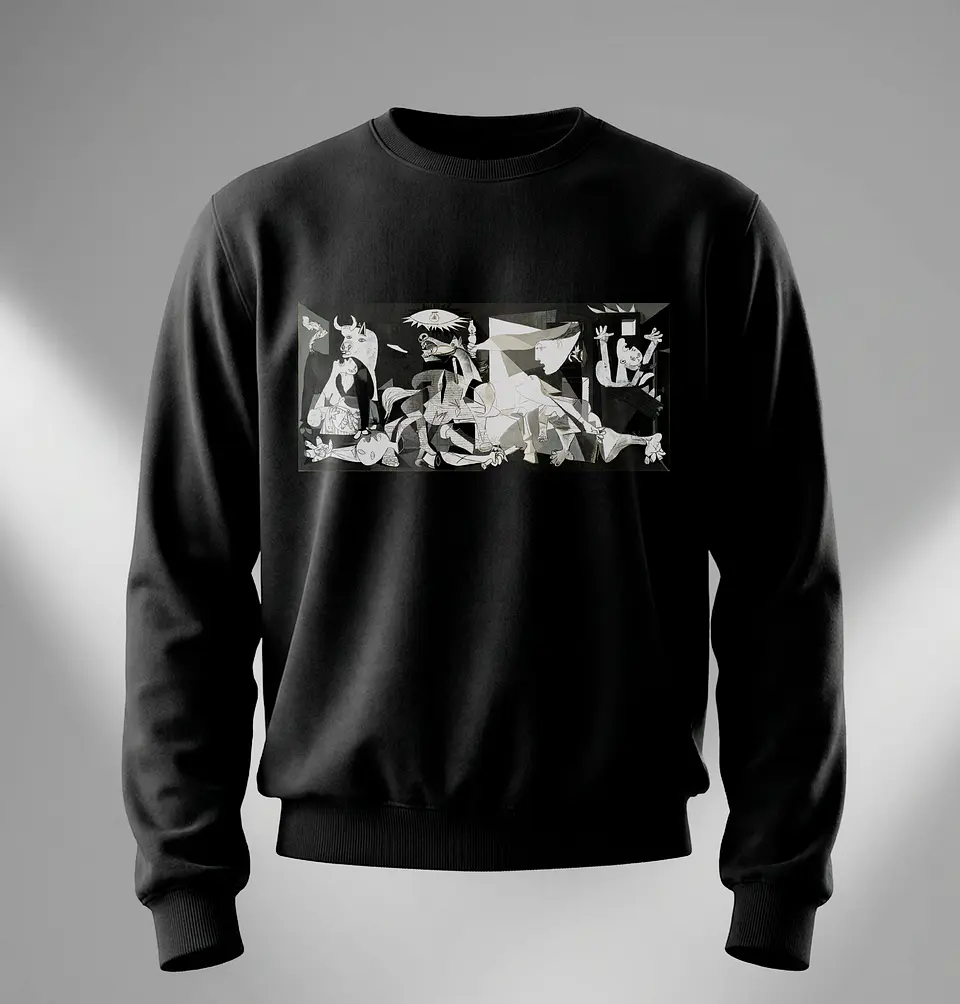 Poleron Polo - Picasso - Guernica 1