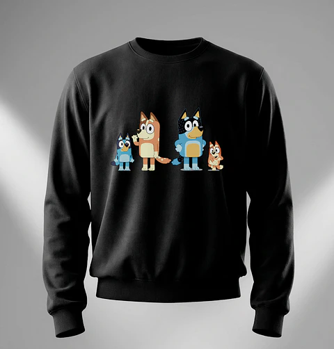 Poleron Polo - Bluey