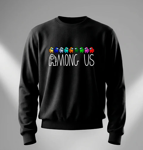 Poleron Polo - Among Us
