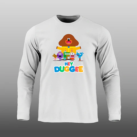 Manga Larga - Hey Duggee - DTF