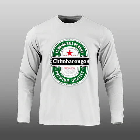 Manga Larga - Heineken - DTF