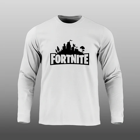 Manga Larga - Fortnite - DTF
