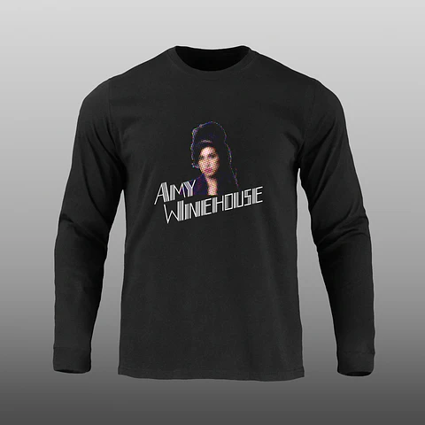 Manga Larga - Amy Winehouse - DTF