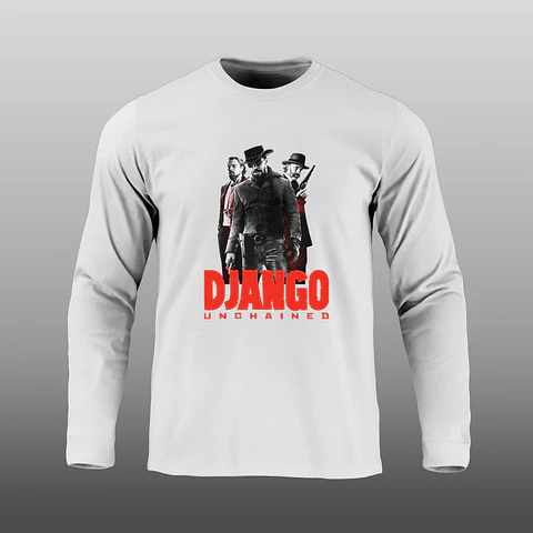 Manga Larga - Django Unchained - DTF