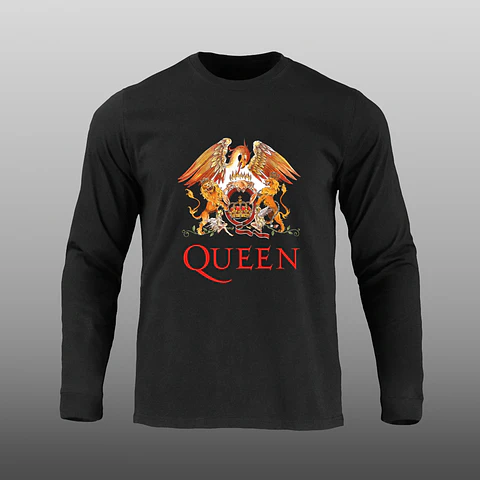 Manga Larga - Queen - DTF