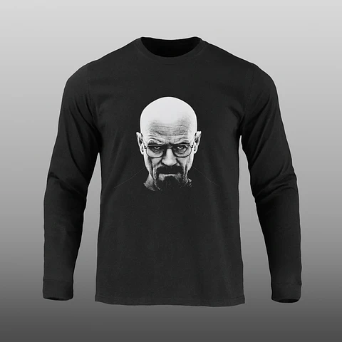 Manga Larga - Breaking Bad - DTF