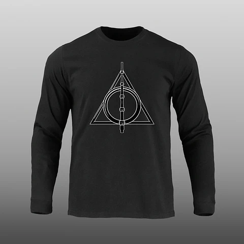 Manga Larga - Harry Potter 1 - DTF