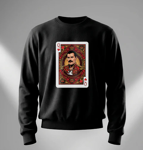 Poleron Polo - Freddie Mercury