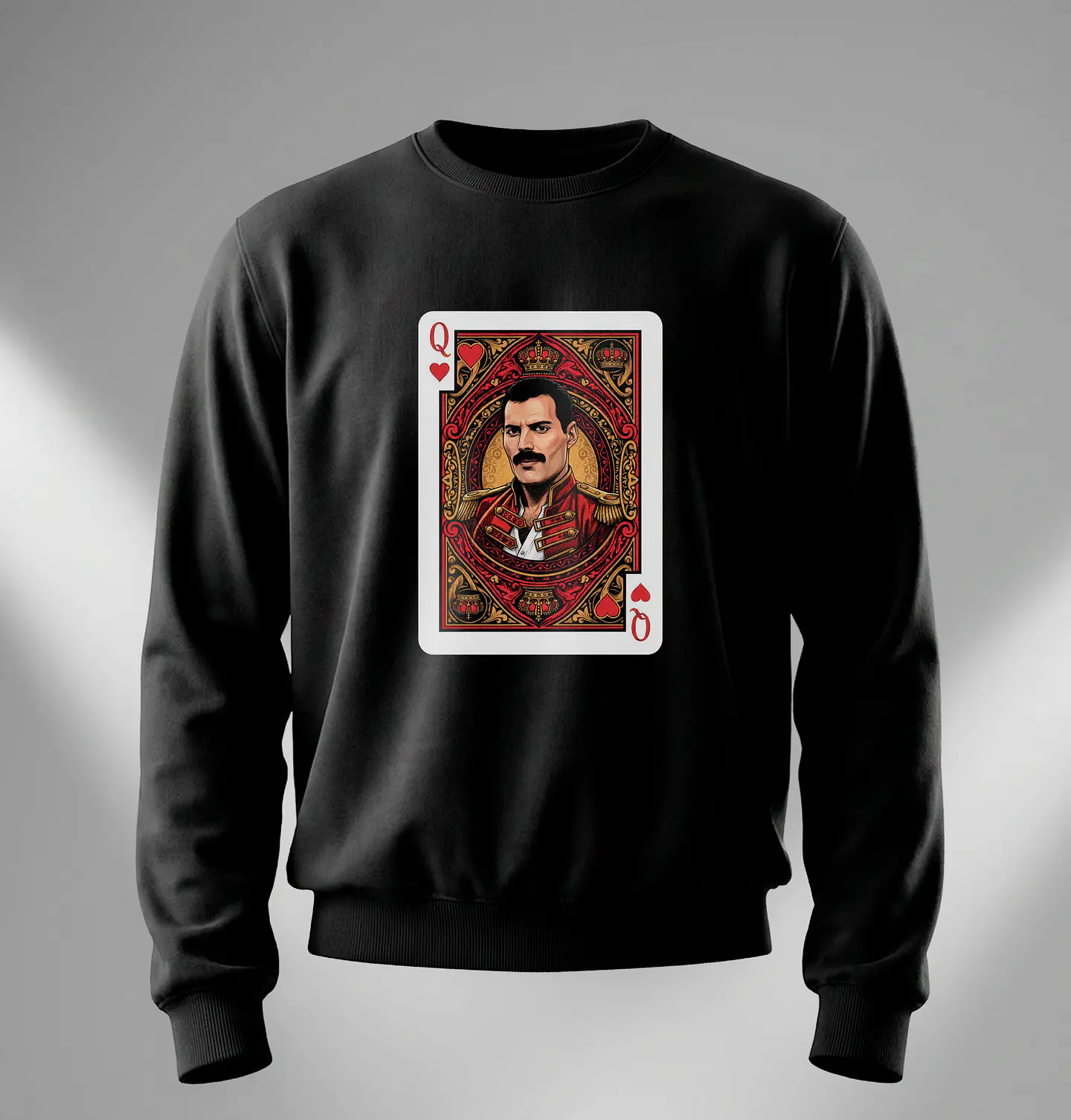 Poleron Polo - Freddie Mercury 1
