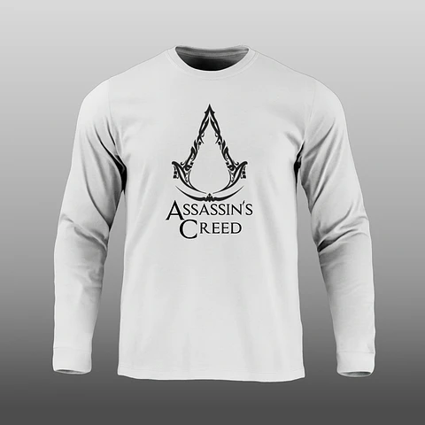 Manga Larga - Assassin's Creed - DTF
