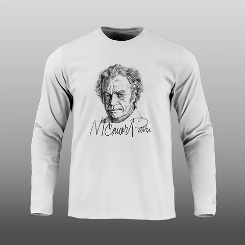 Manga Larga - Nicanor Parra - DTF