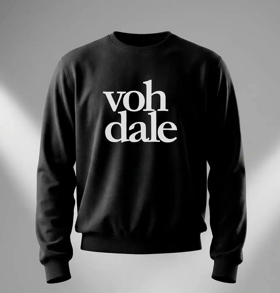 Poleron Polo - Frases - Voh Dale 1