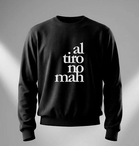 Poleron Polo - Frases - Al tiro no mah