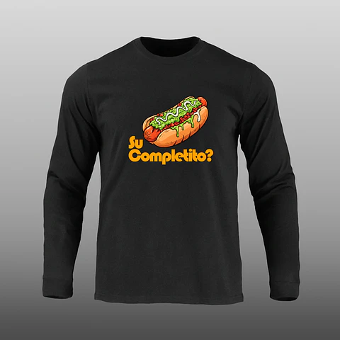 Manga Larga - Completito - DTF