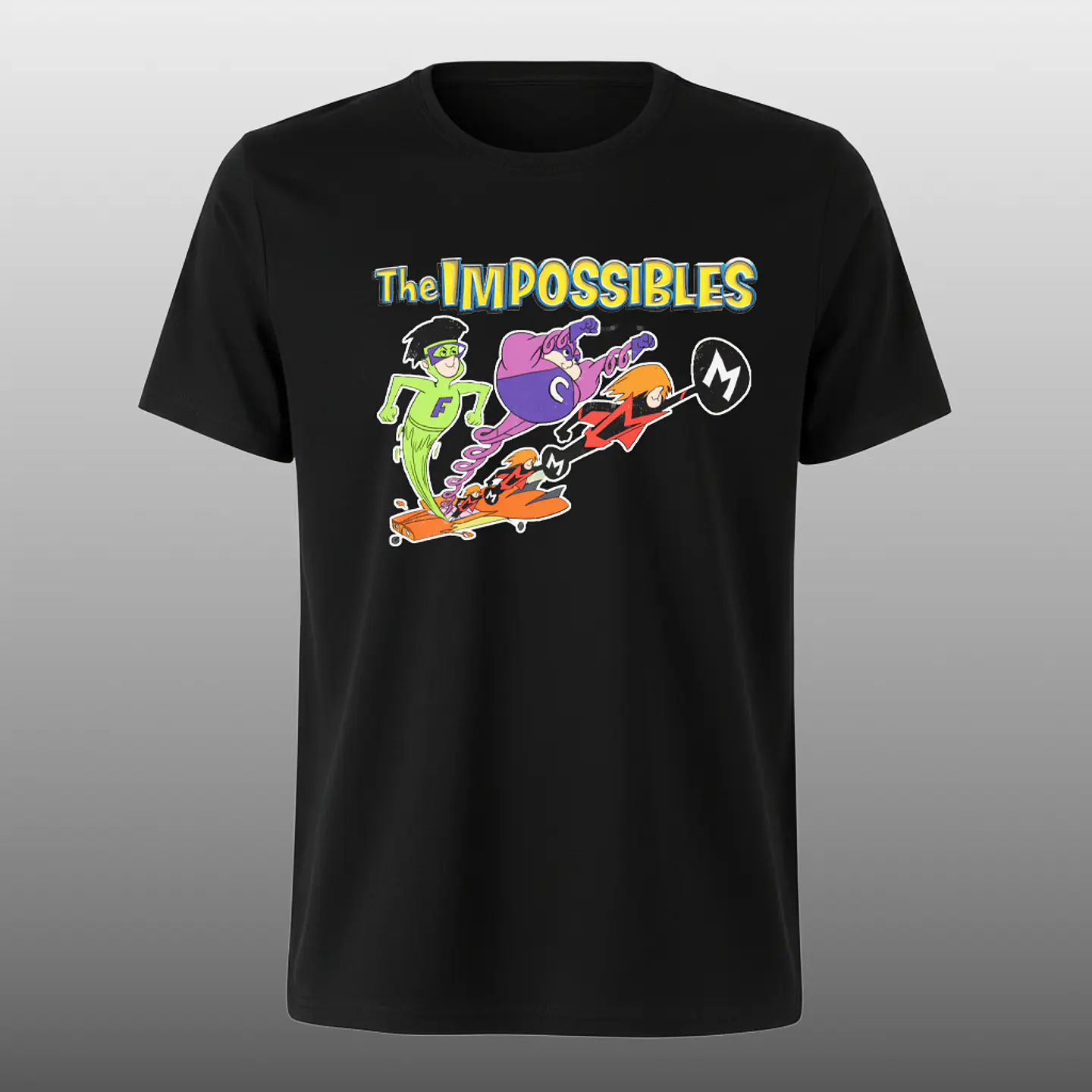 Los Imposibles - DTF 1