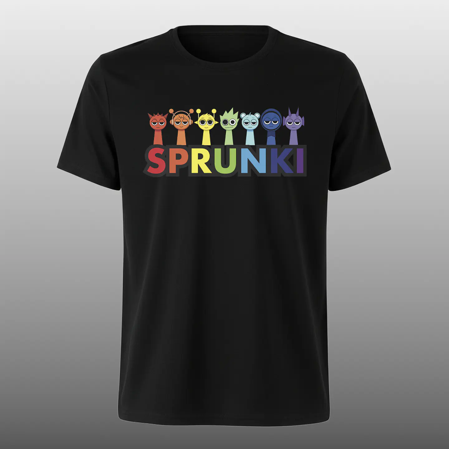 Sprunki - DTF 1