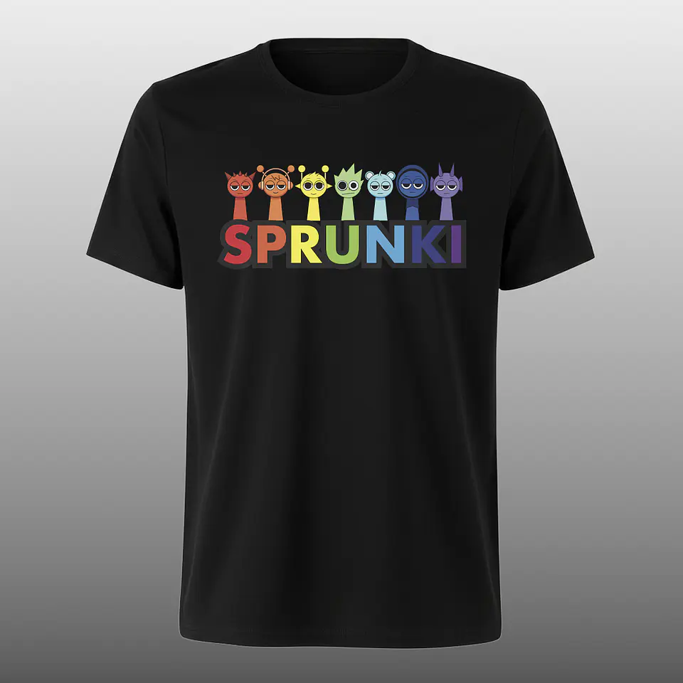 Sprunki - DTF 1