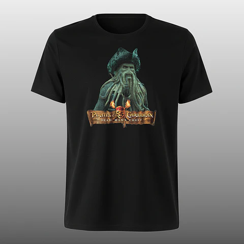Piratas del Caribe - Davy Jones - DTF