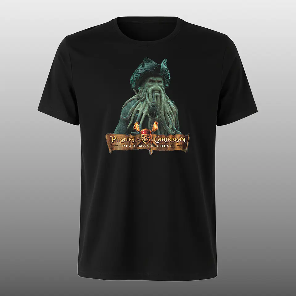 Piratas del Caribe - Davy Jones - DTF 1