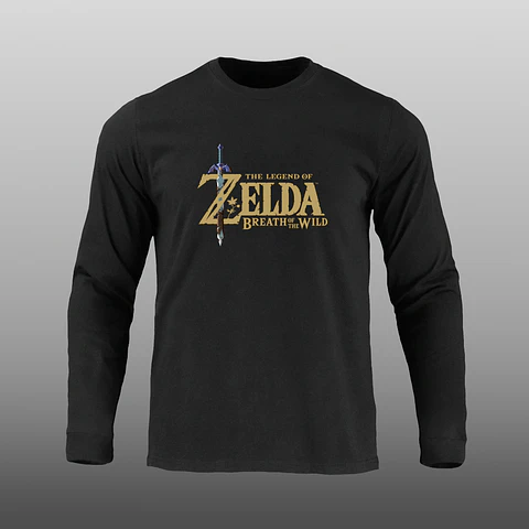 Manga Larga - Zelda - DTF