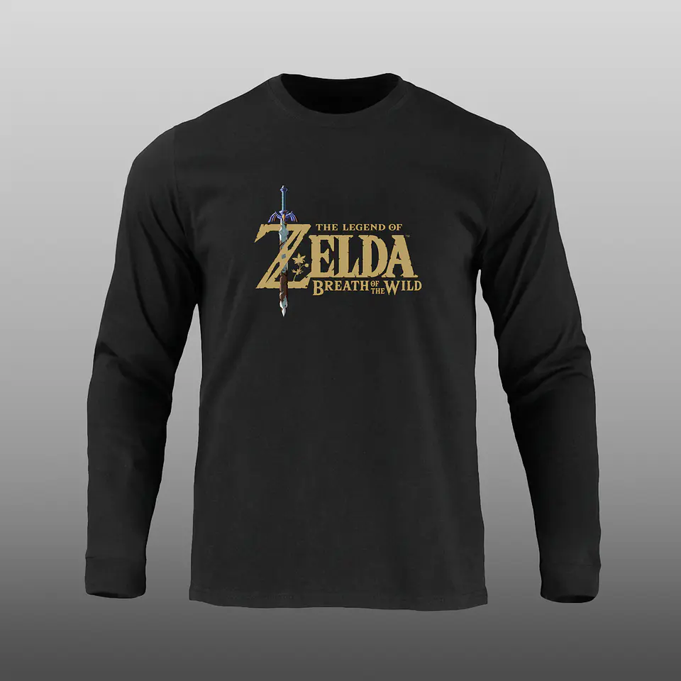Manga Larga - Zelda - DTF 1