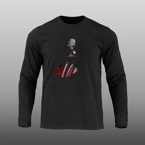 Manga Larga - Darth Vader 1 - DTF
