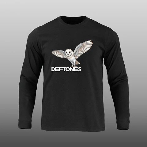 Manga Larga - Deftones - DTF