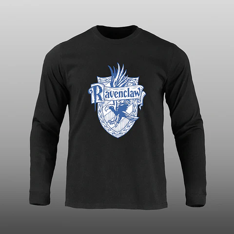 Manga Larga - Harry Potter - Ravenclaw - DTF