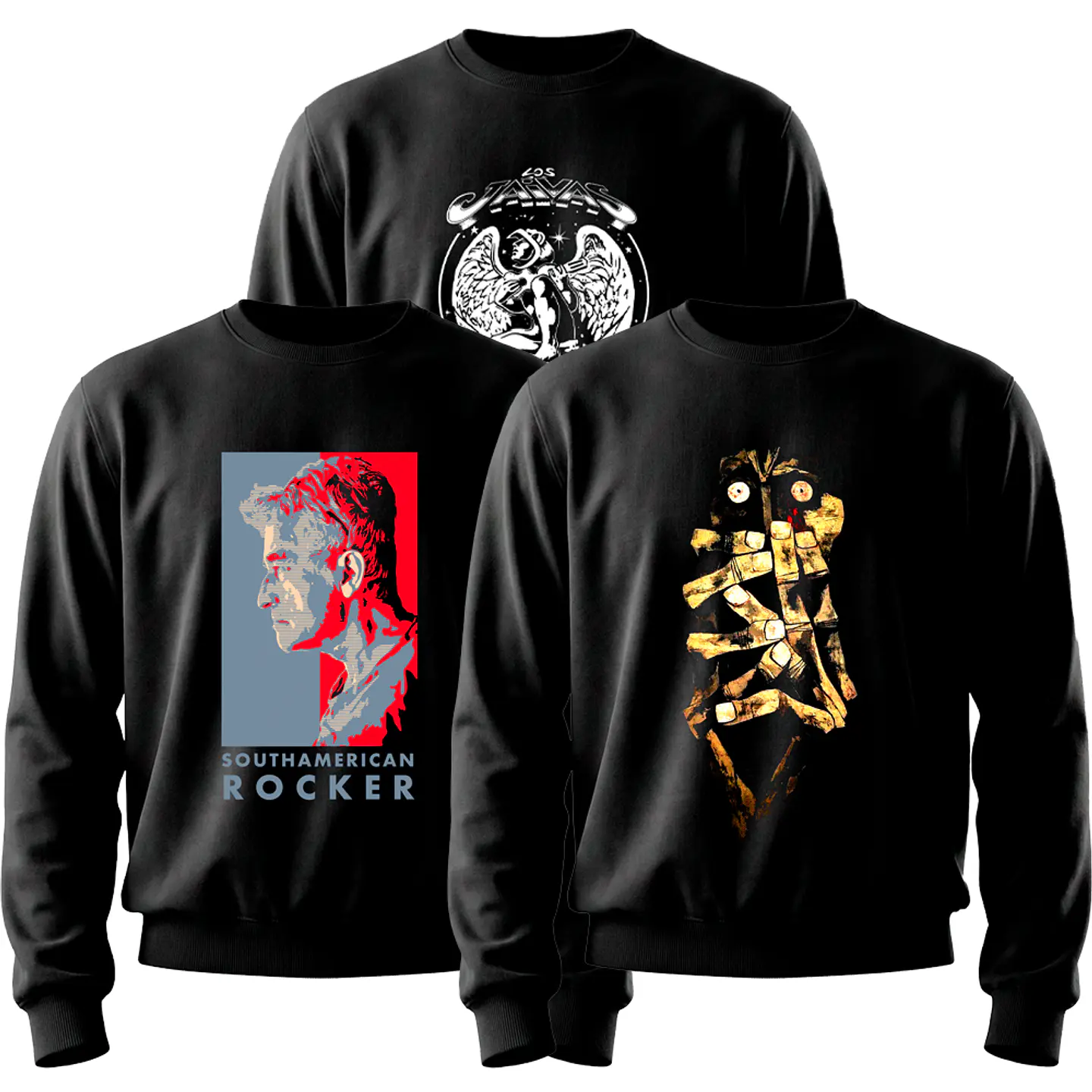 Pack Invierno: Compra 3 polerones con un descuento insuperable!! 1