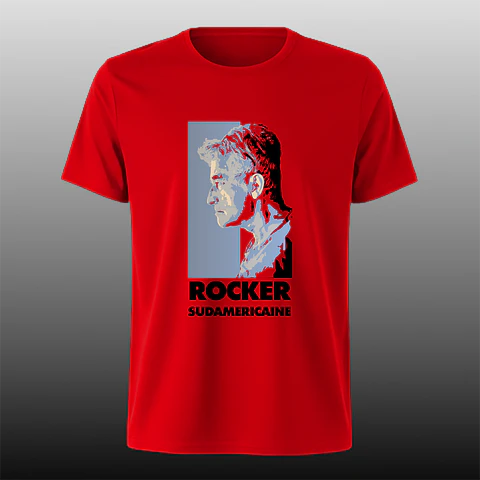 Polera Jorge González - Rojo