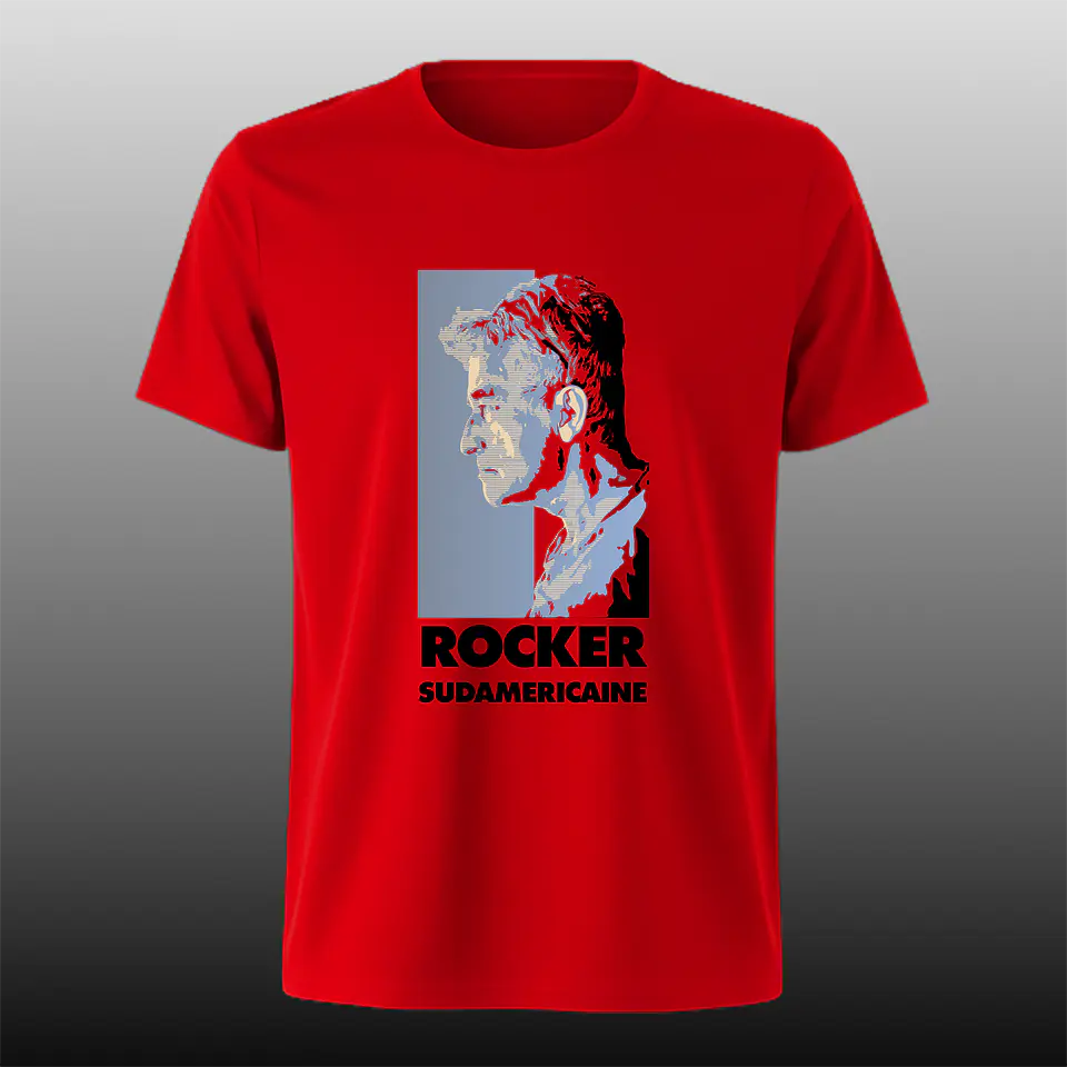 Polera Jorge González - Rojo 1