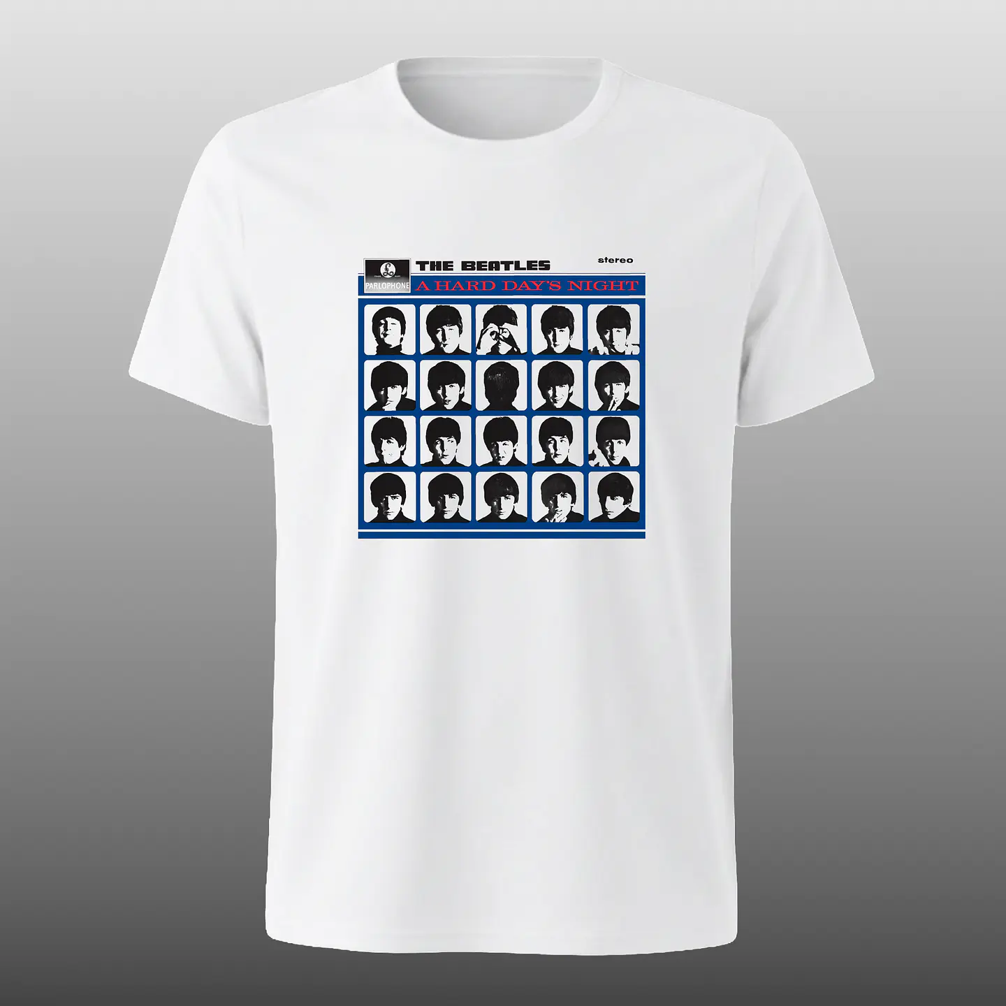 Polera The Beatles - A Hard Day's Night 1