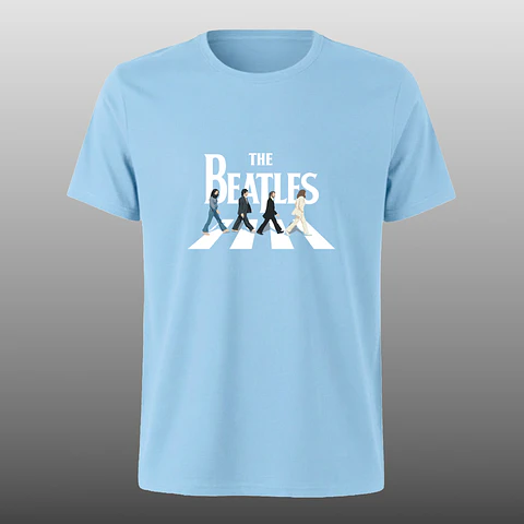 Polera The Beatles - Abbey Road