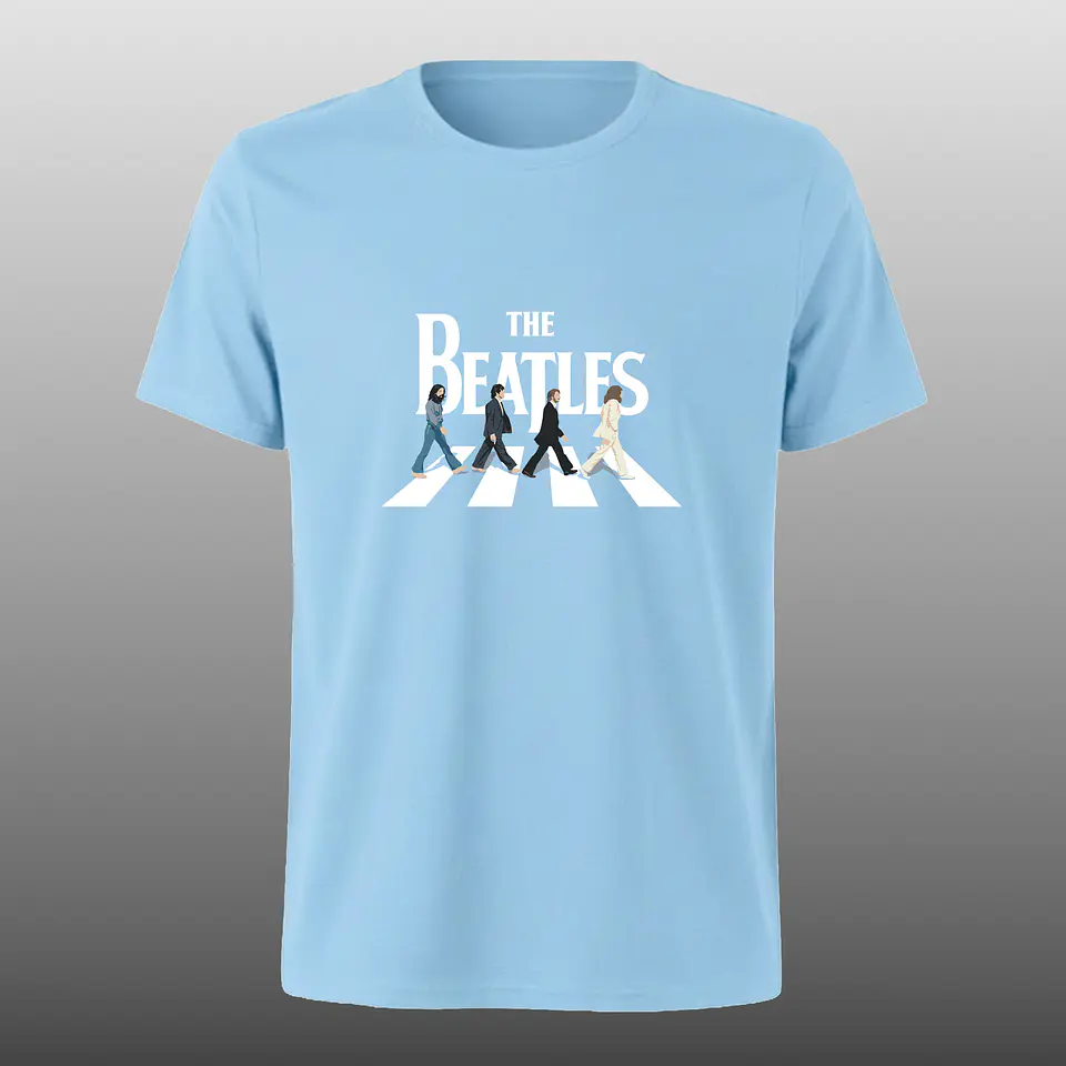 Polera The Beatles - Abbey Road 1