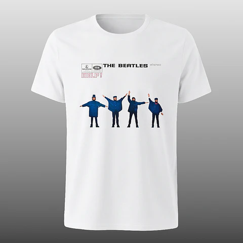 Polera The Beatles - Help!
