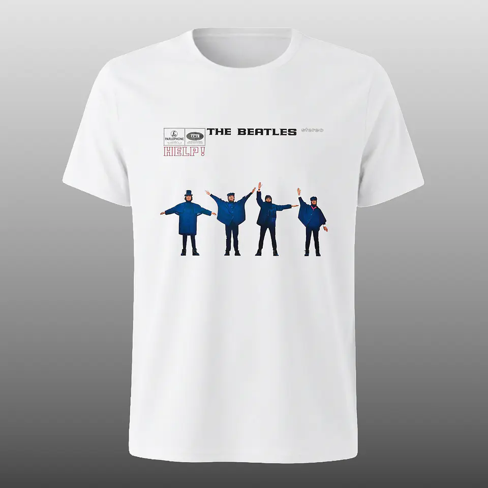 Polera The Beatles - Help! 1