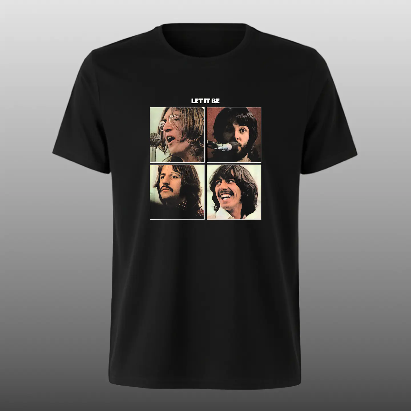Polera The Beatles - Let it Be 1