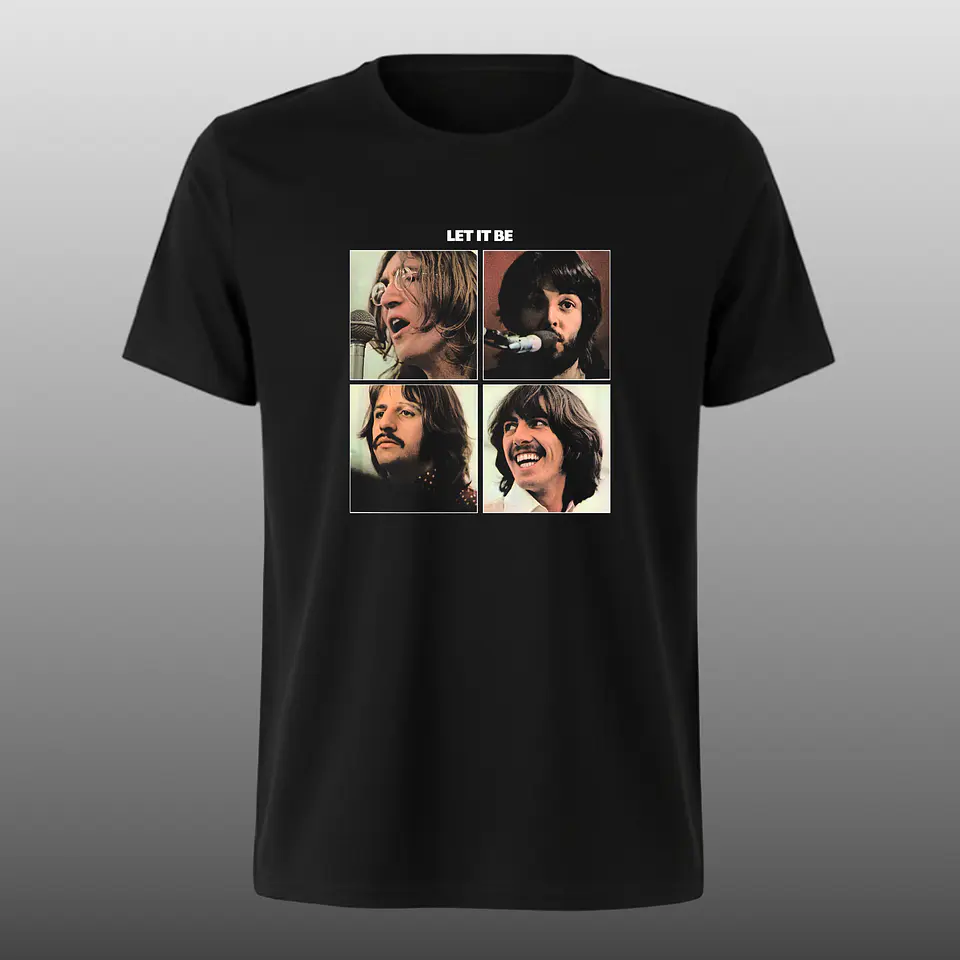 Polera The Beatles - Let it Be 1