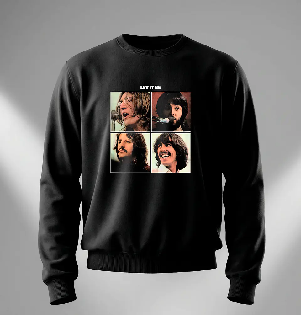 Poleron Polo - The Beatles - Let it Be 1