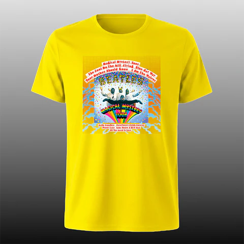 Polera The Beatles - Magical Mystery Tour