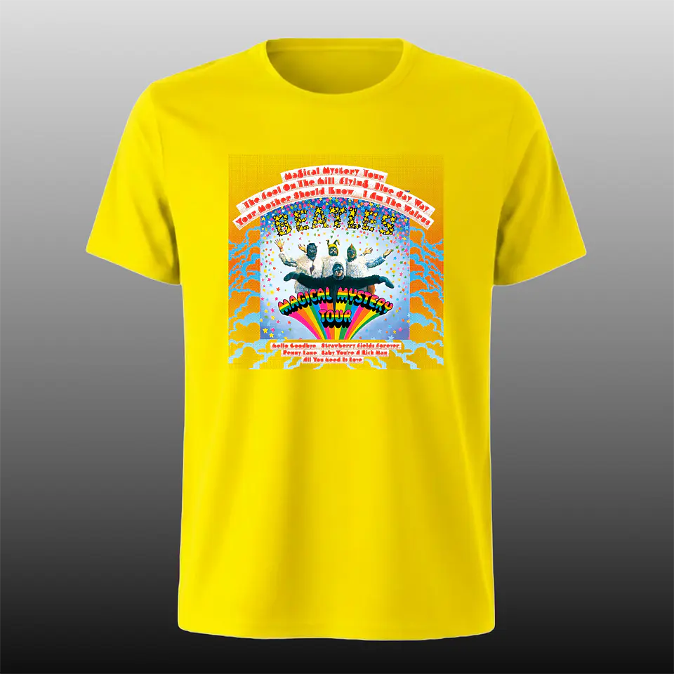 Polera The Beatles - Magical Mystery Tour 1