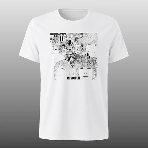 Polera The Beatles - Revolver