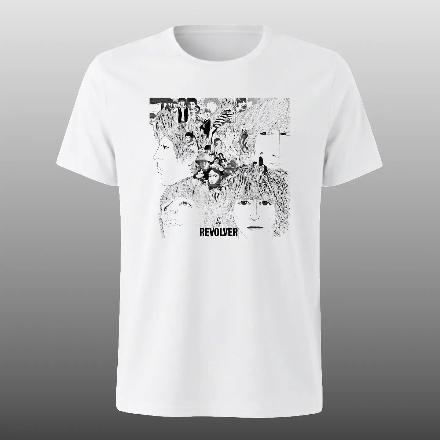 Polera The Beatles - Revolver 1